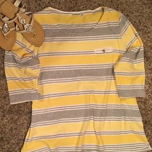 Croft & Barrow Plus Size Scoop Neck Tee 2X